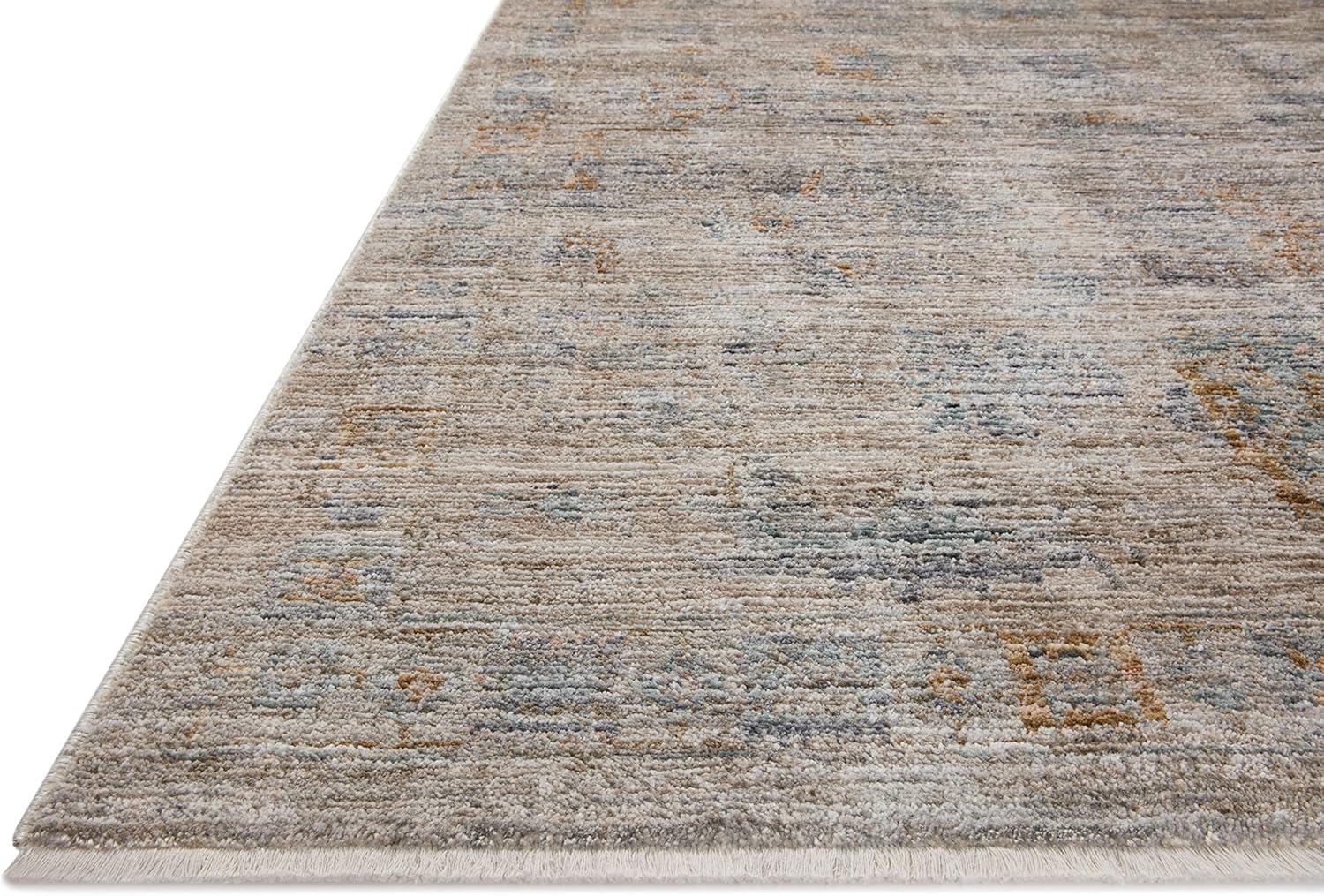 Jean Stoffer x Loloi Katherine Pebble / Ocean Area Rug