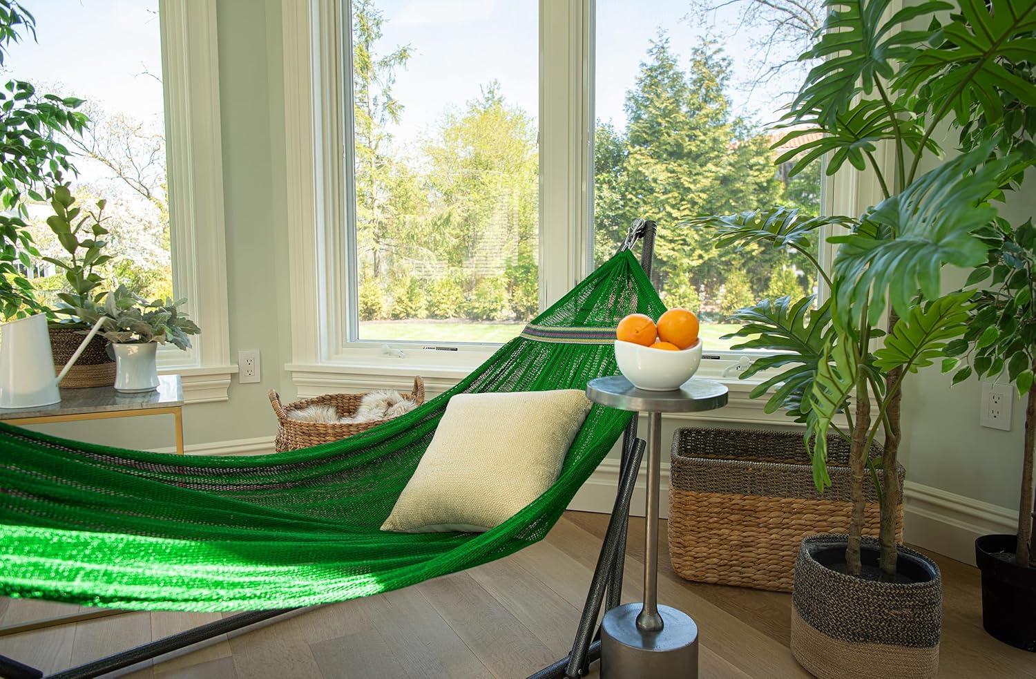 Quality Home EZ Daze Hammock with Stand-NAVY