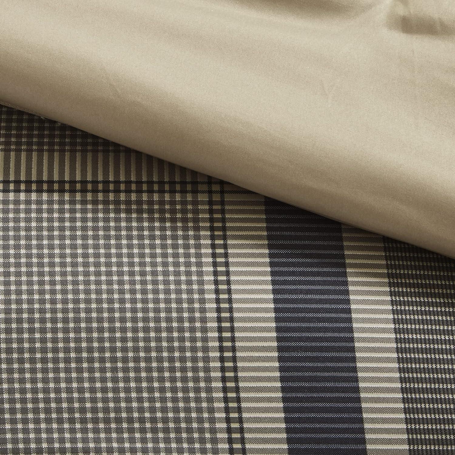 Intelligent Design Robbie Plaid Comforter Set with Bed Sheets