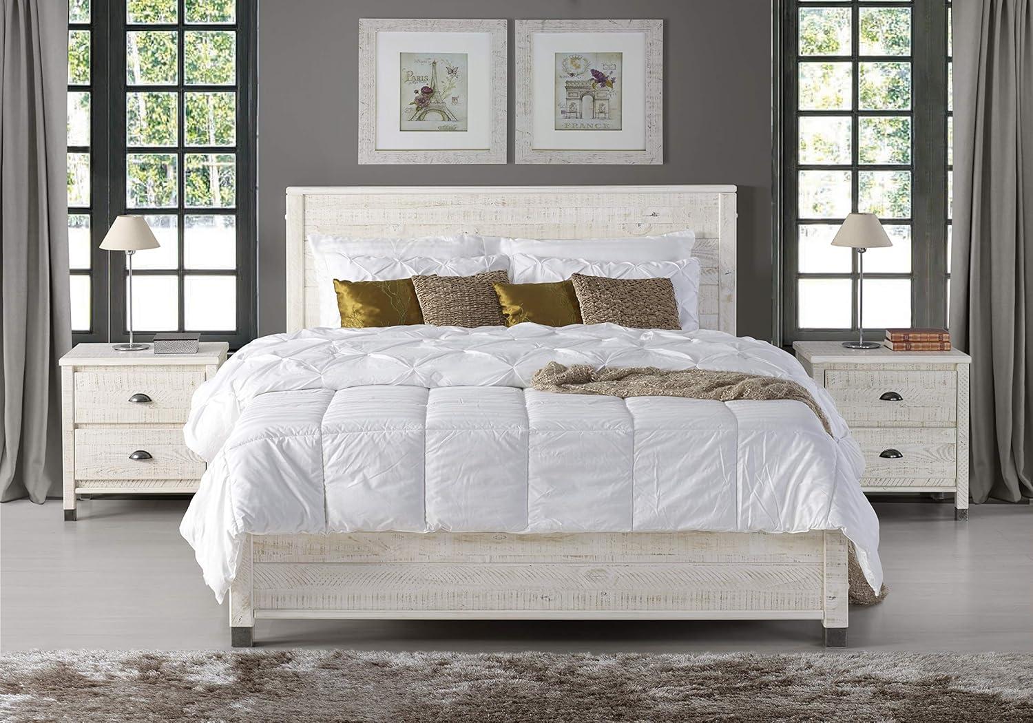 Baja Solid Wood Platform Bed