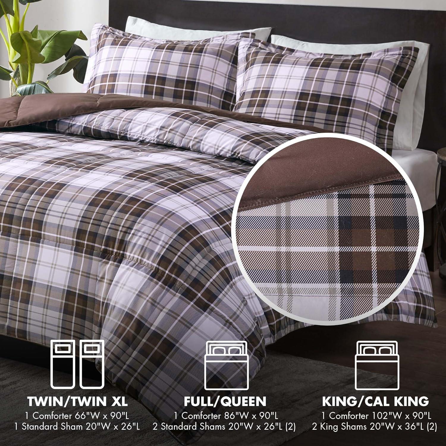 Madison Park Essentials 3M Scotchgard Down Alternative All Season Comforter Set