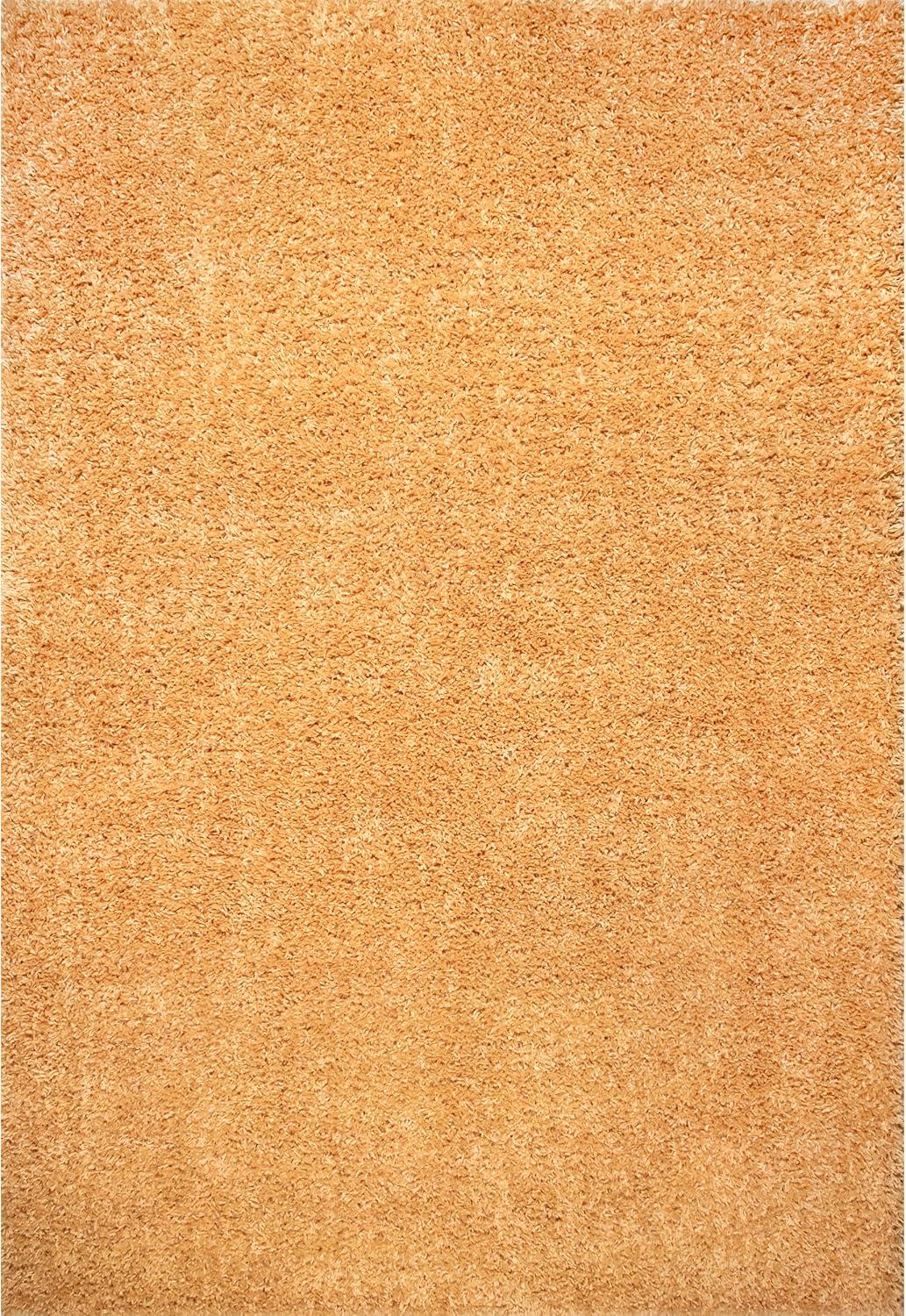 Nuloom Kara Solid Shag Indoor Area Rug