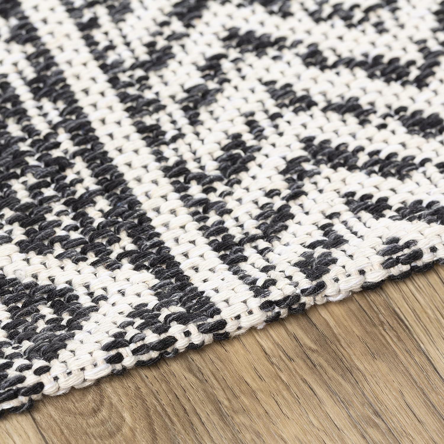 Hauteloom Planada Flatwoven Cotton Area Rug