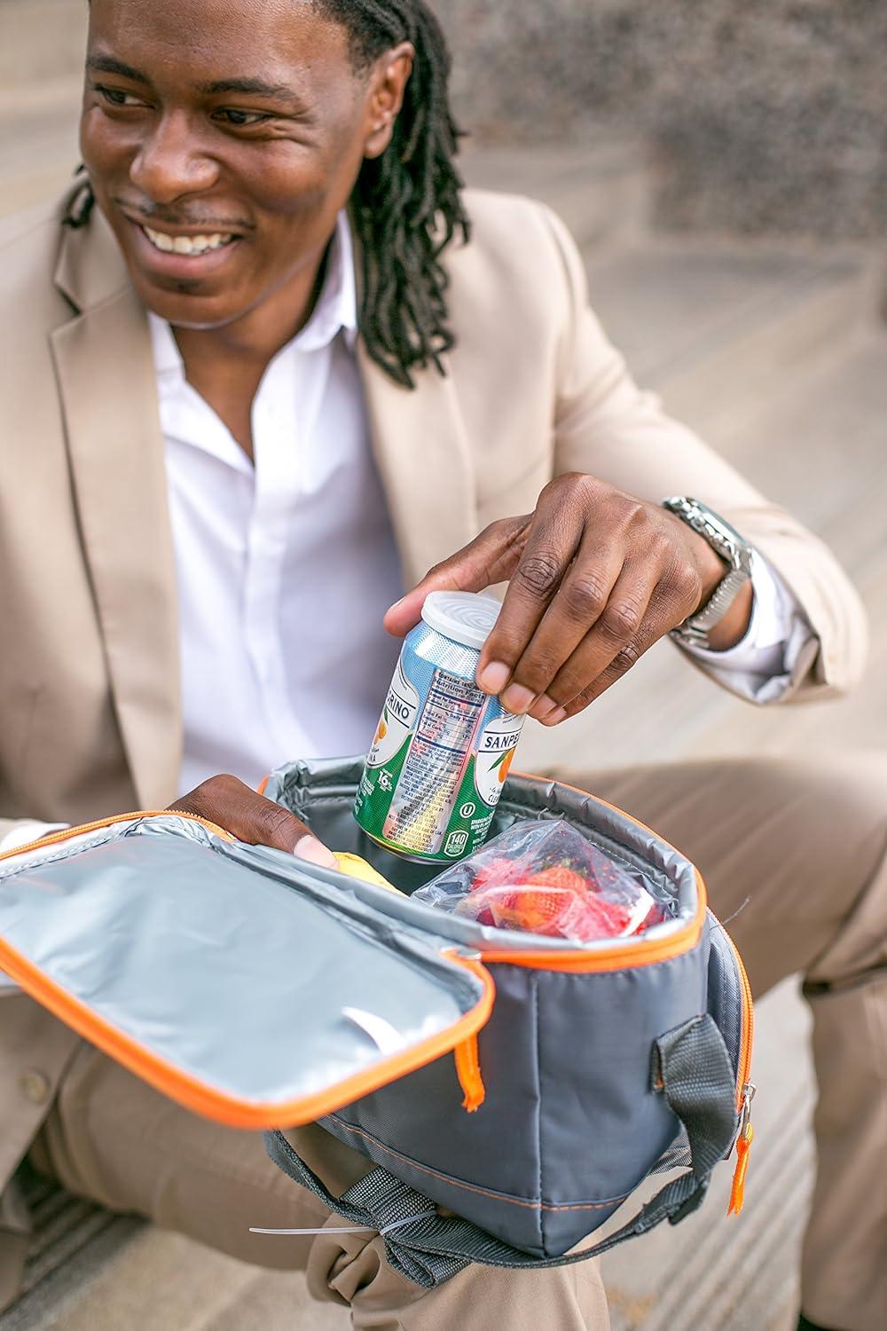 Smarter-Seal, 12-Pack, Reusable, BPA Free, Pop or Beverage Can Lids, Covers, Protectors, Toppers For Soda, Seltzer, Beer, Energy Drinks