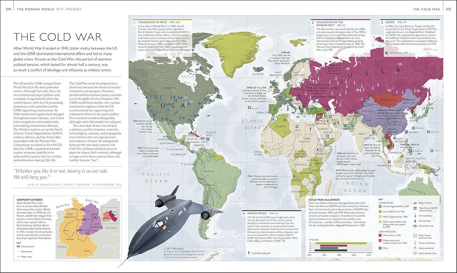 History of the World Map by Map Hardback Book