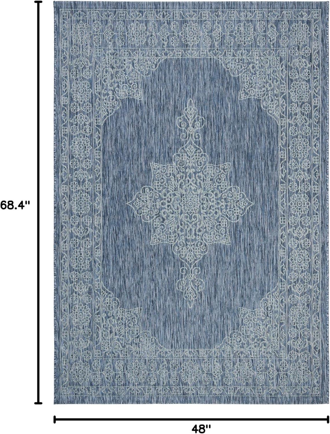 Courtyard CY8232 Power Loomed Indoor/Outdoor Area Rug  - Safavieh