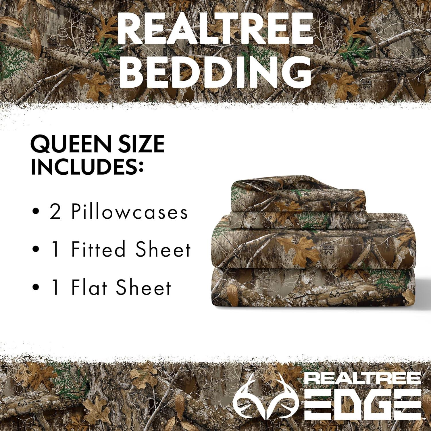 Northwest Camouflage Bedding Set
