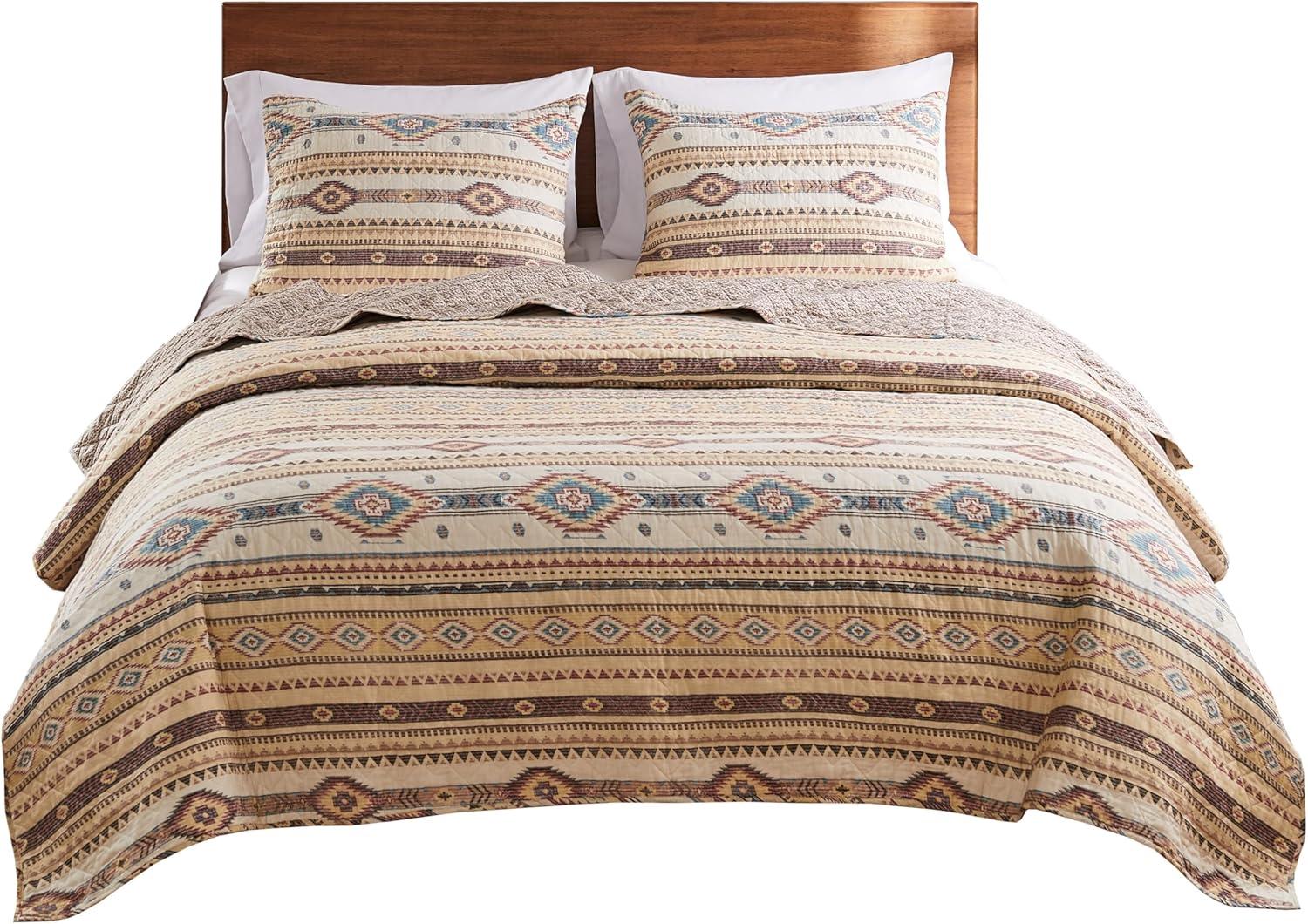 Greenland Home Fashions Phoenix Quilt & Sham Set