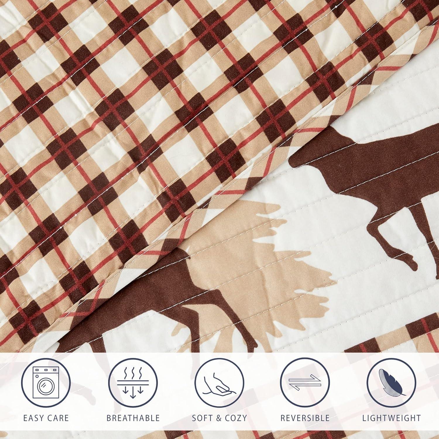 WISTINGFUR Quilt Set