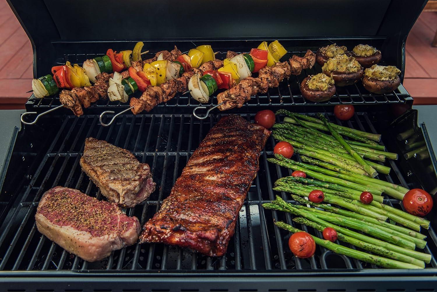Megamaster 5 - Burner Liquid Propane Gas Grill