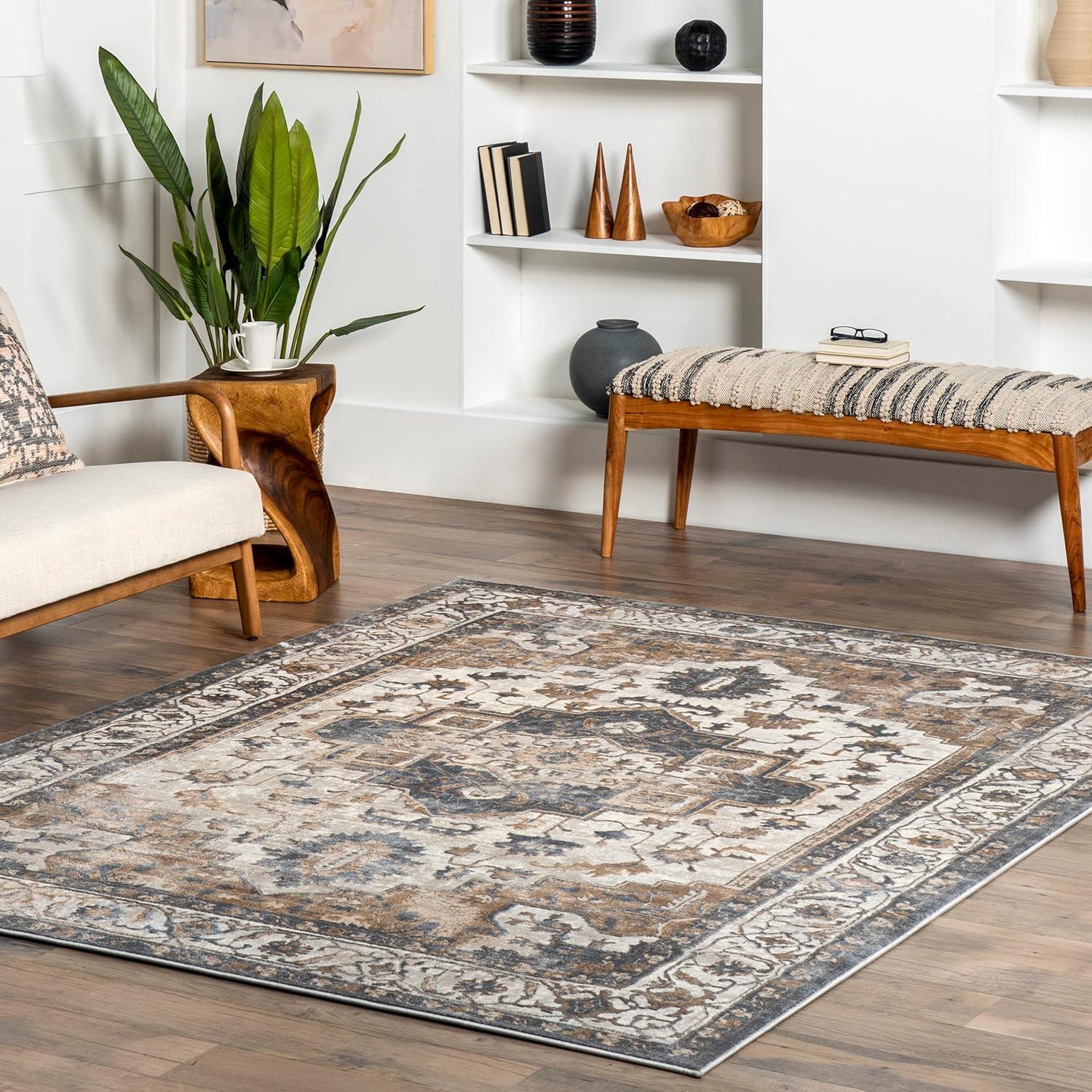 Nuloom Vintage Sian Indoor Area Rug