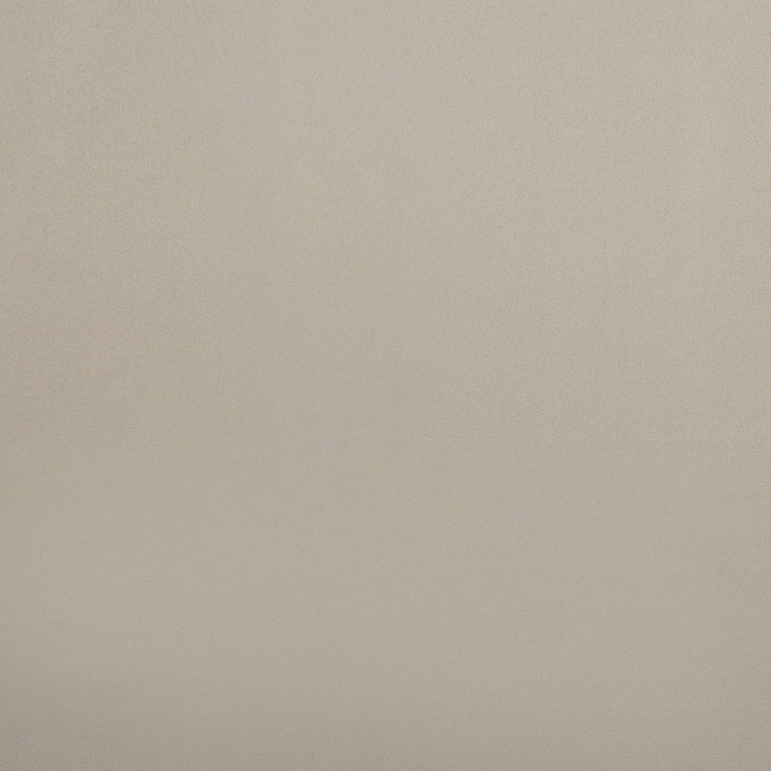 Exclusive Home Academy Total Blackout Grommet Top Curtain Panel Pair, 52"x96", Linen