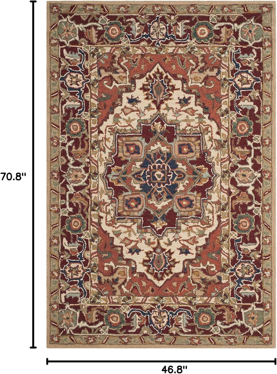 Chelsea HK709 Hand Hooked Area Rug  - Safavieh