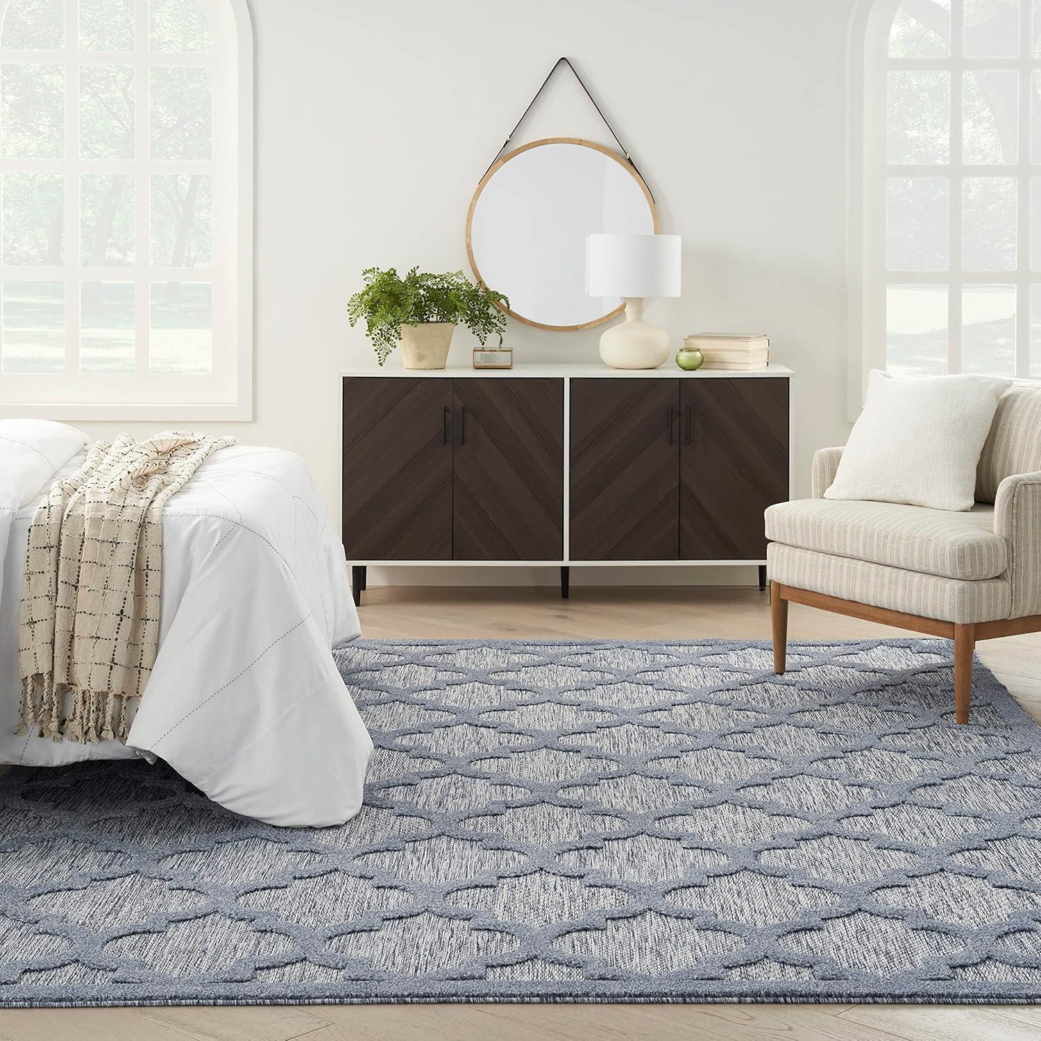 Nourison Trellis Outdoor Rug