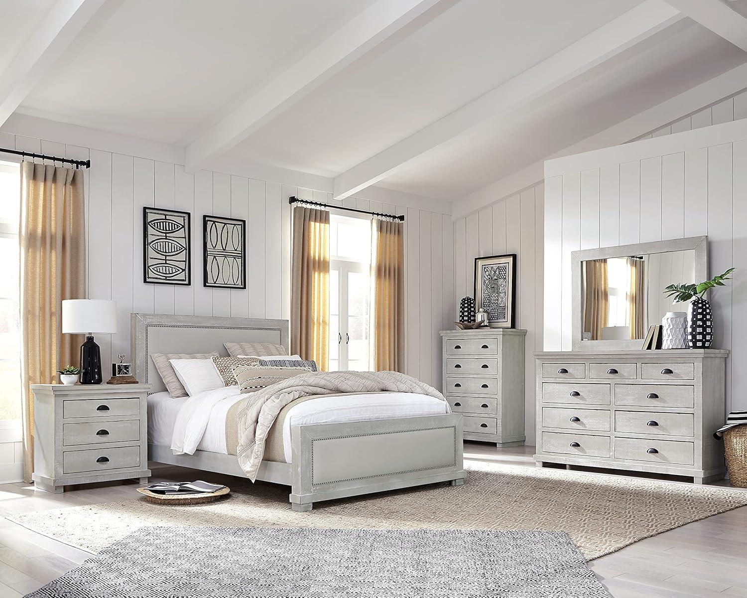 Wolferstorn 3 - Drawer Nightstand