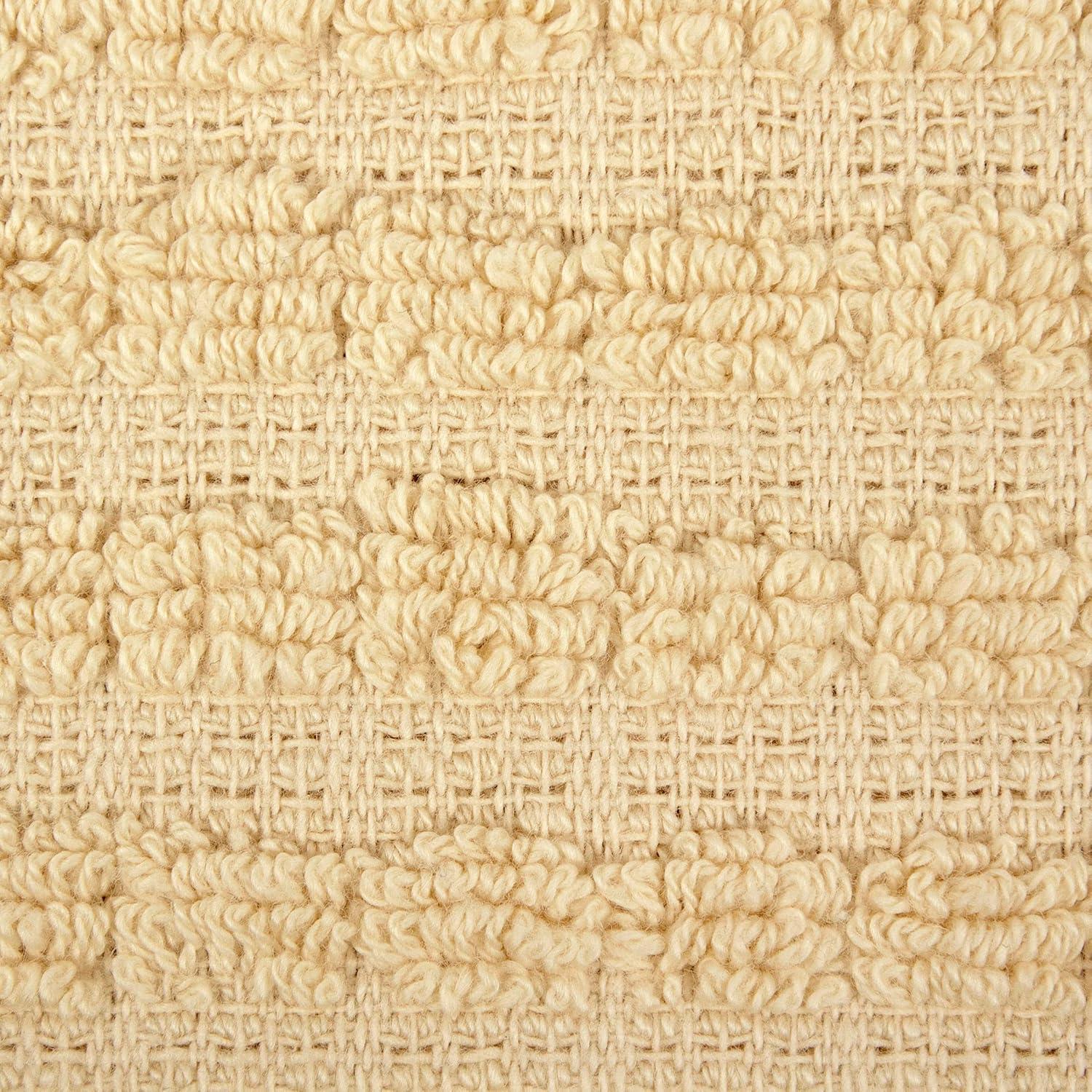 John Ritzenthaler Co. Royale Solid Kitchen Towels (2-pack), Latte