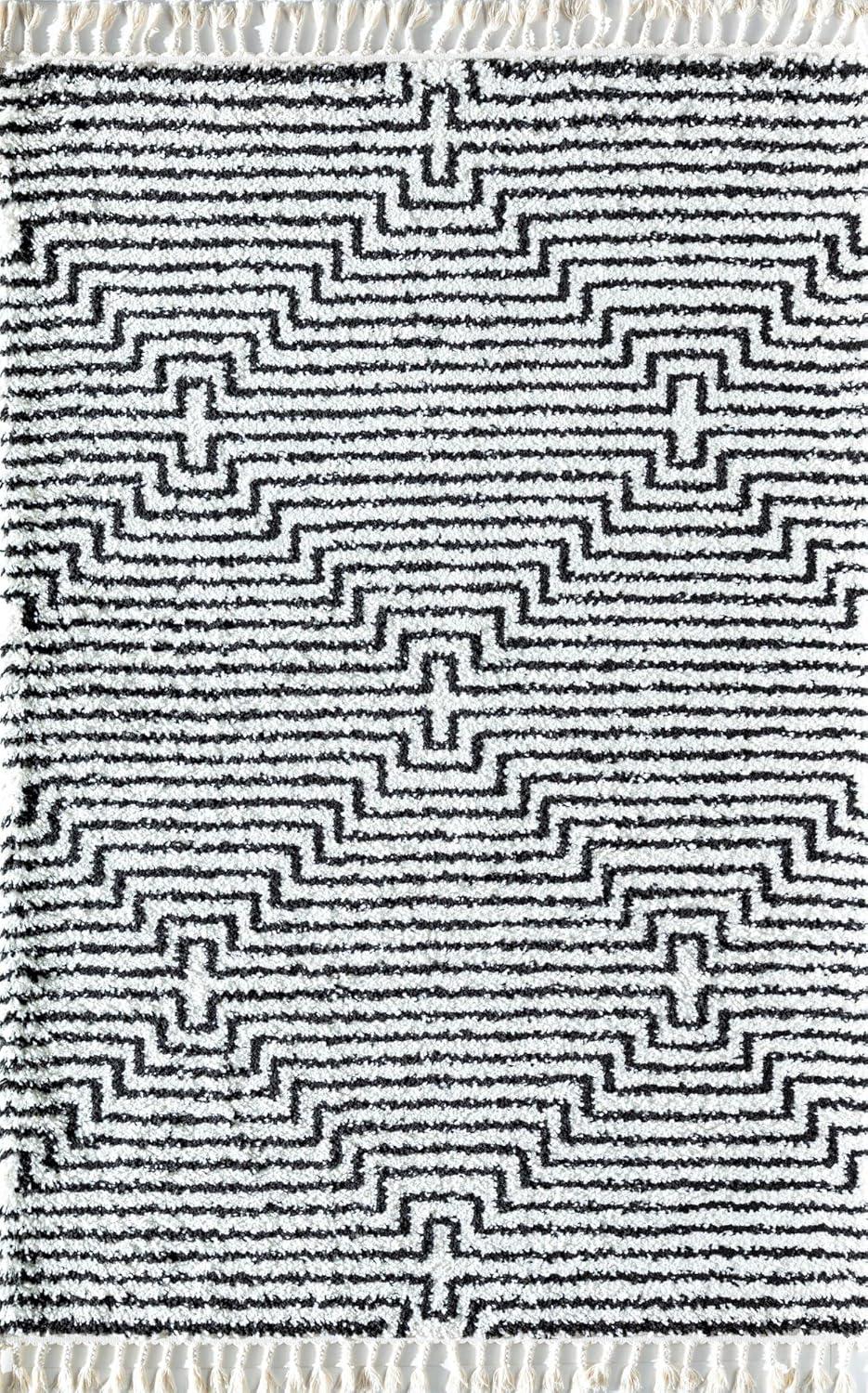 Colletti Bennett Modern Night Odyssey Area Rug