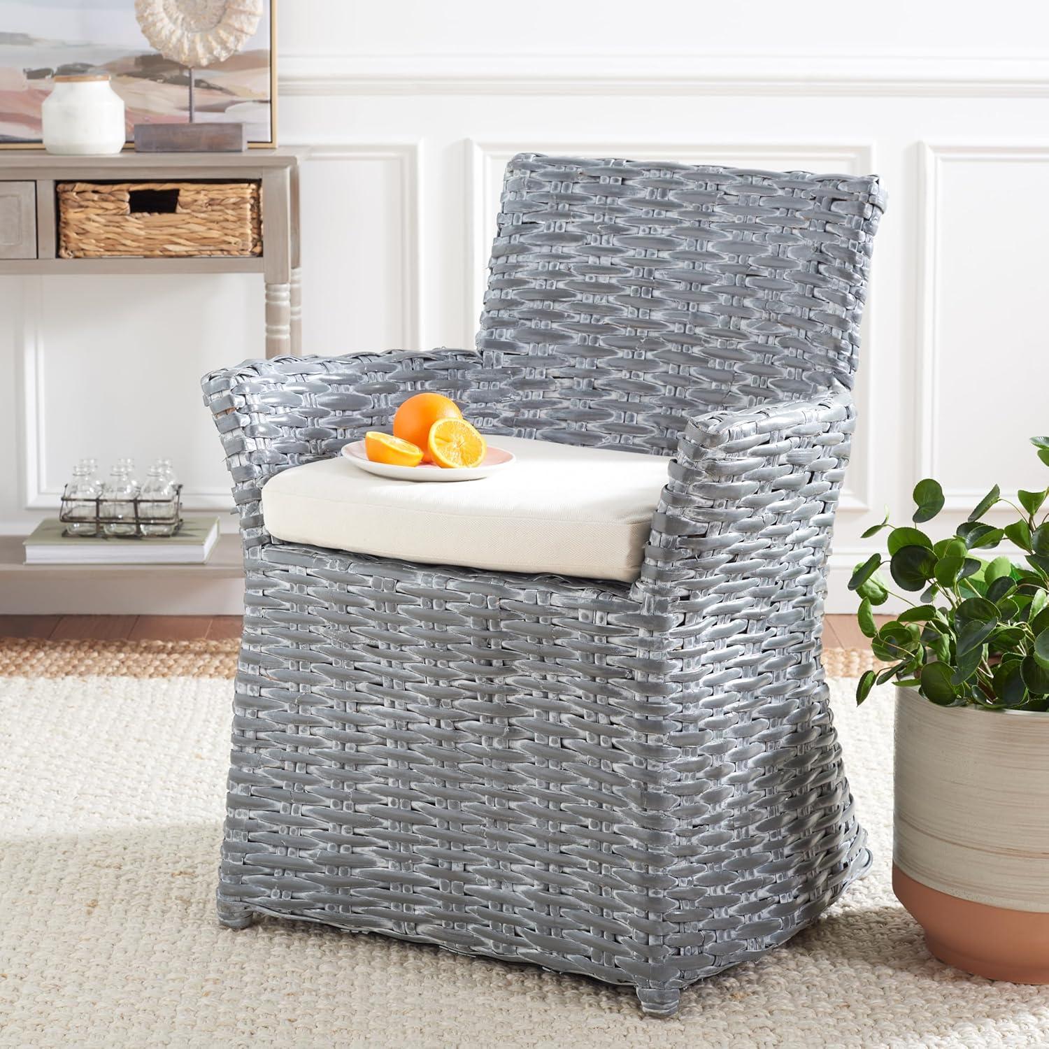 Cabana Rattan Arm Chair  - Safavieh