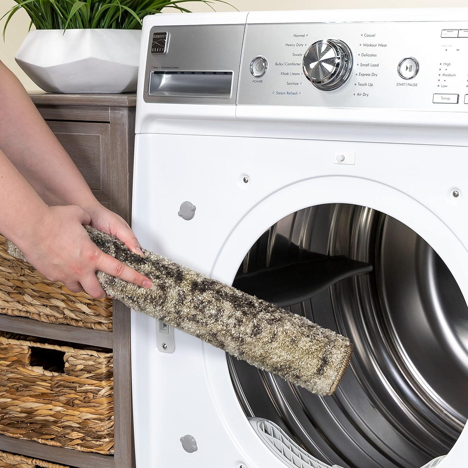 Maples Rugs Lexington Farmhouse Floral Taupe Washable Entryway Area Rug, 2'6 x 3'10