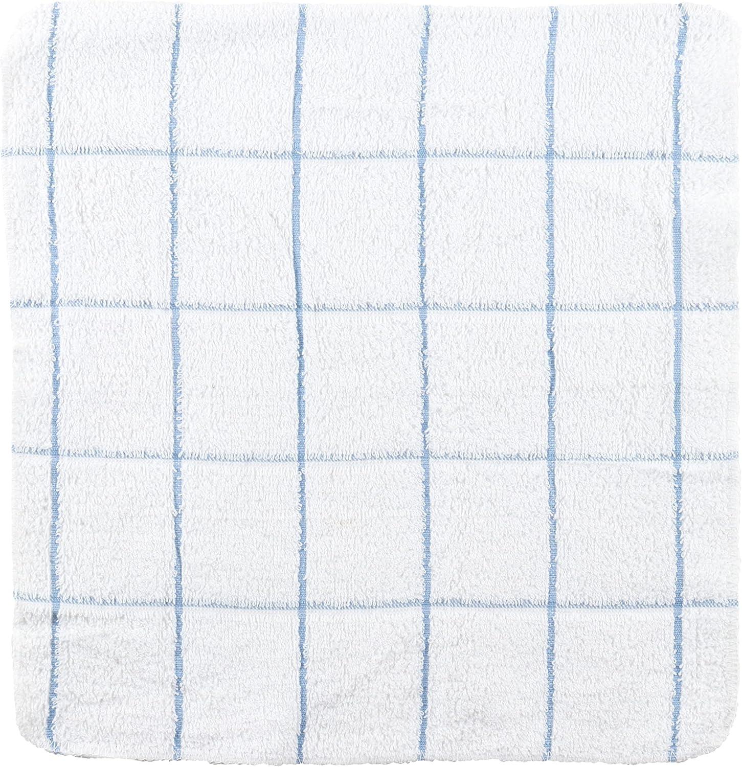 Arkwright Home Kitchen Dishcloths (12 Pack) - Cotton, 12x12 in. - Blue