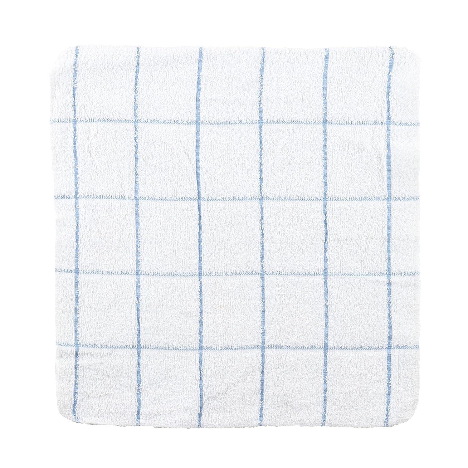 Arkwright Home Kitchen Dishcloths (12 Pack) - Cotton, 12x12 in. - Blue