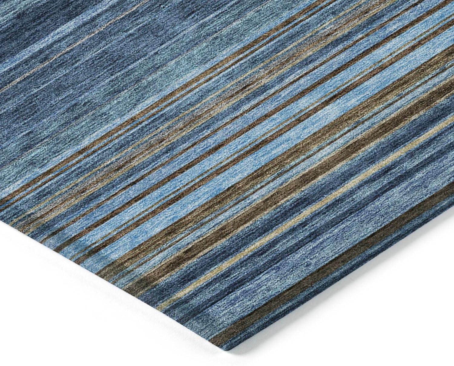 Chantille Striped Indoor / Outdoor Rug