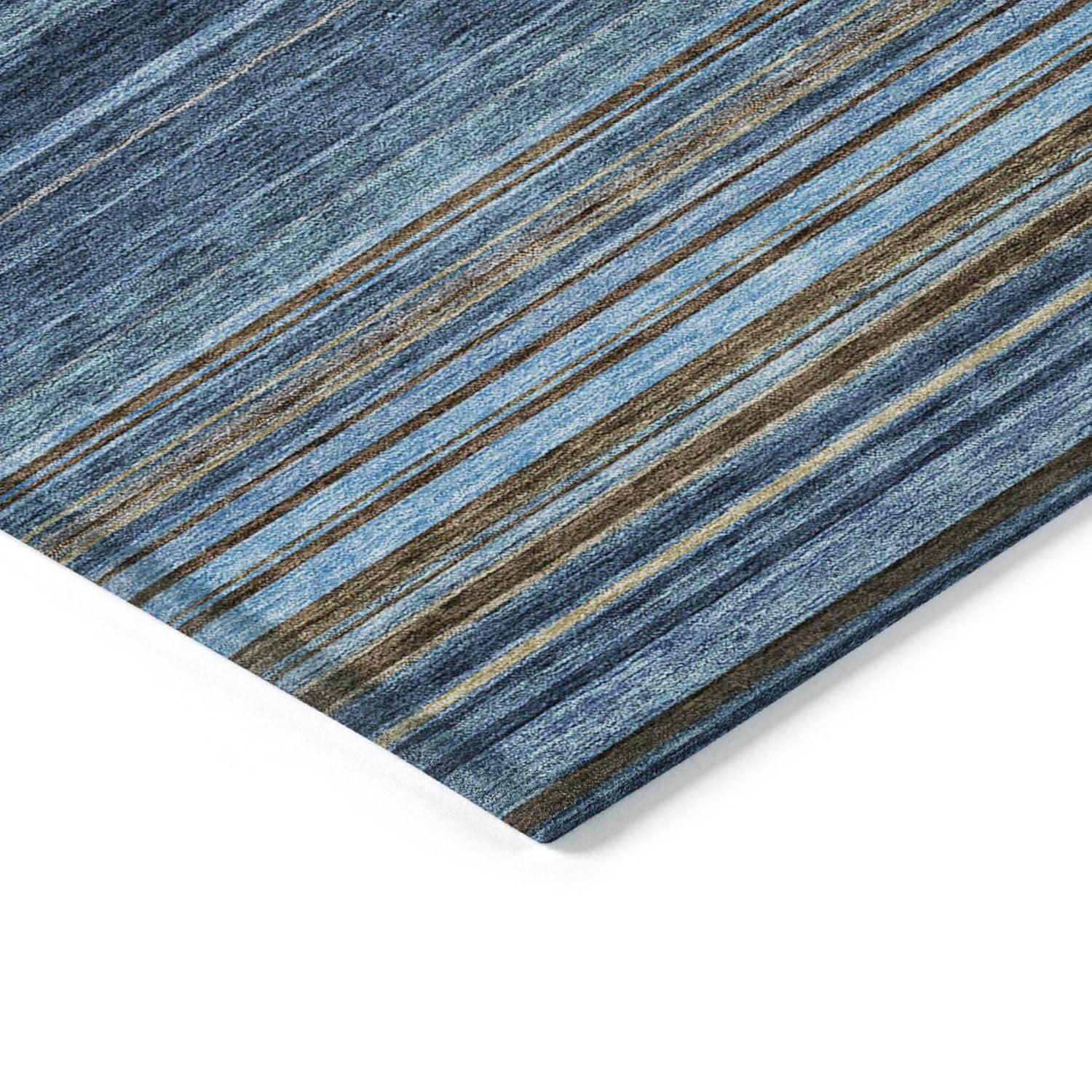 Chantille Striped Indoor / Outdoor Rug