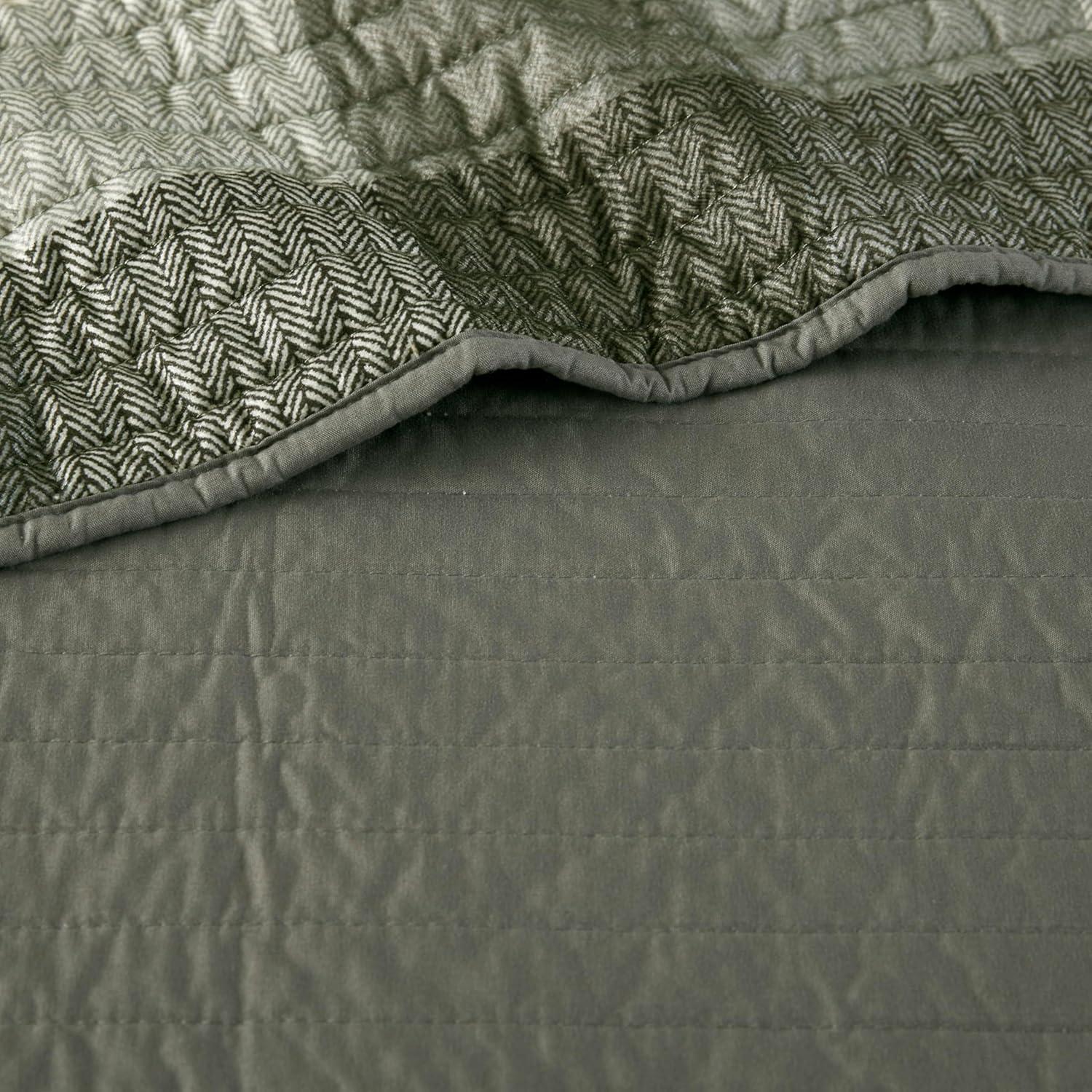 Ridge 3 Piece Reversible Plaid Daybed Cover Set