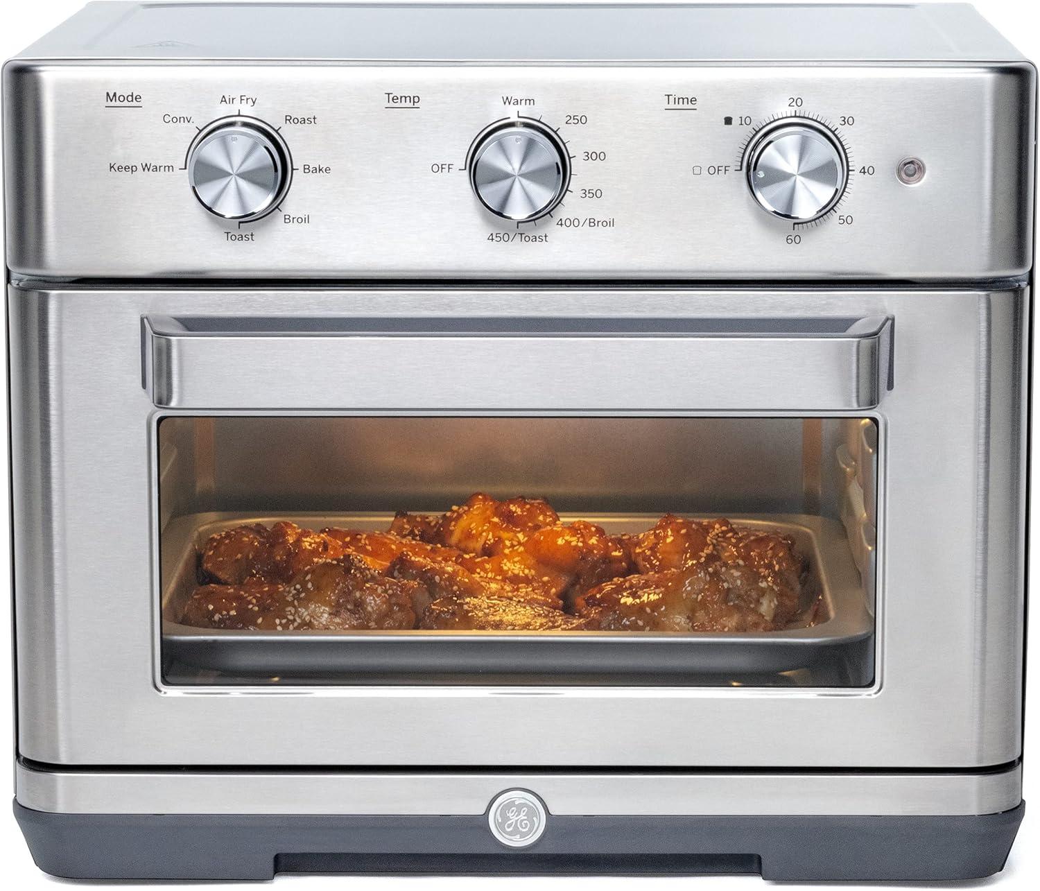 GE Appliances GE Mechanical Air Fry 7-In-1 Toaster Oven