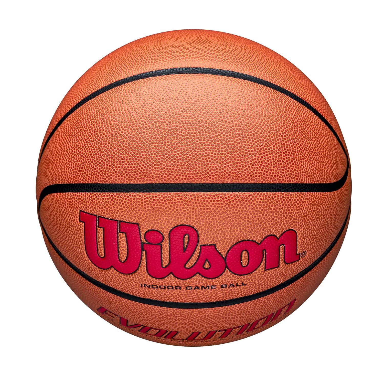 Wilson 29.5" SC Evolution Game Ball - Orange