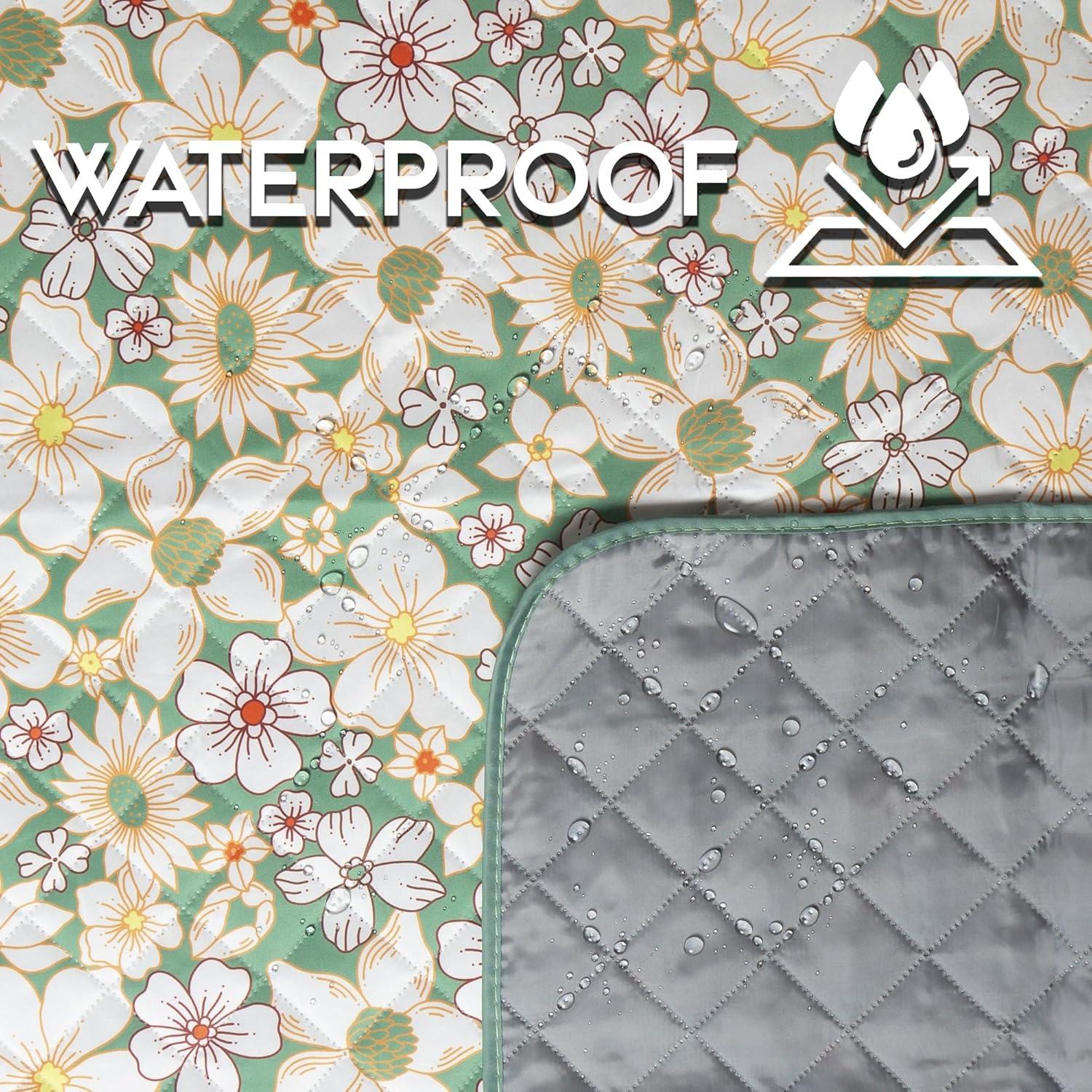 Carstens Inc. Polyester Picnic Blanket