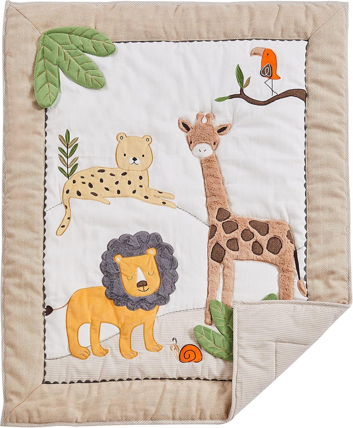 Zuma 4 Piece Crib Bedding Set - Levtex Baby