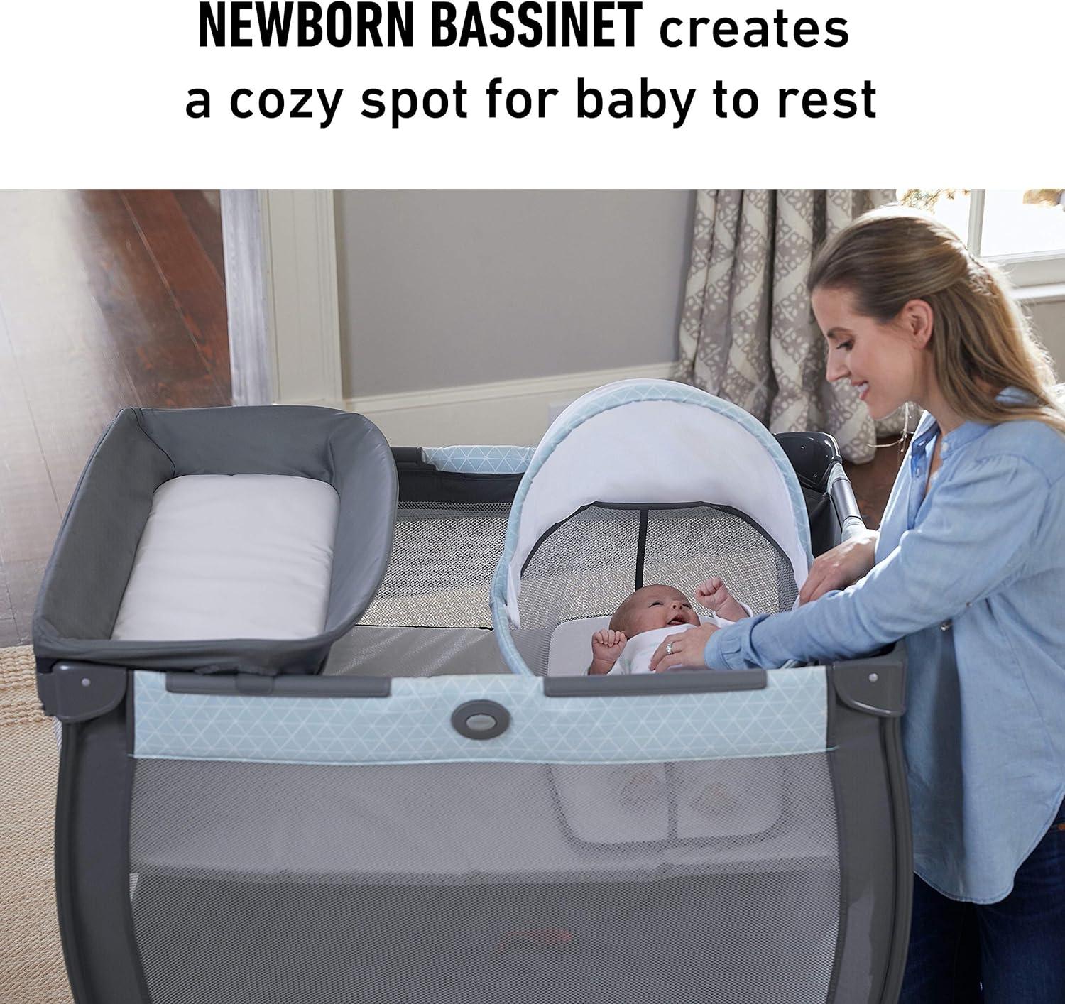 Graco Pack 'n Play  Care Suite  Bassinet Playard