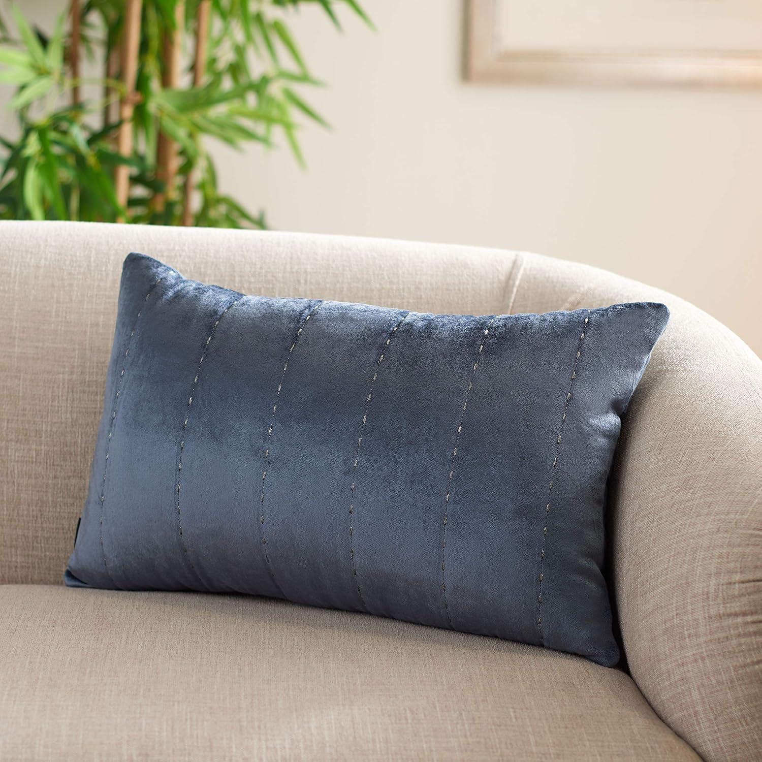 Safavieh Embroidered Reversible Throw Pillow