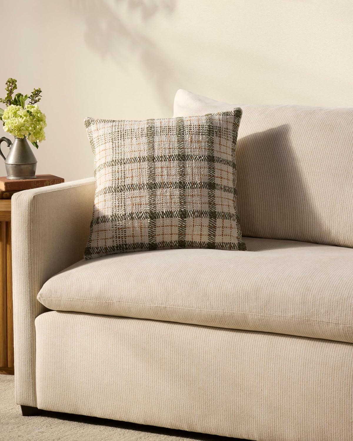 Chris Loves Julia x Loloi Chris Loves Julia Walter Throw Pillow