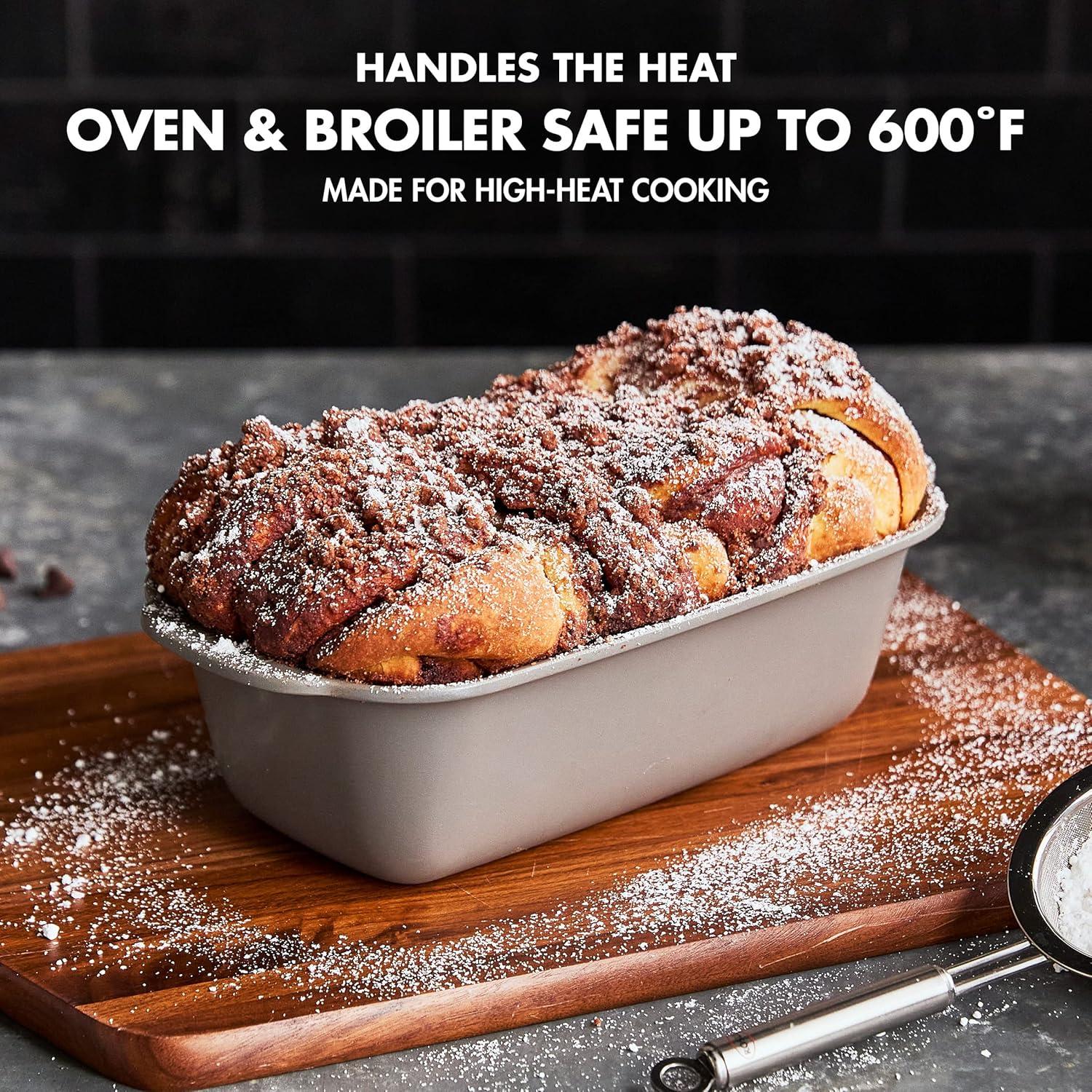 GreenPan Elite Ovenware Dark Grey Loaf Pan