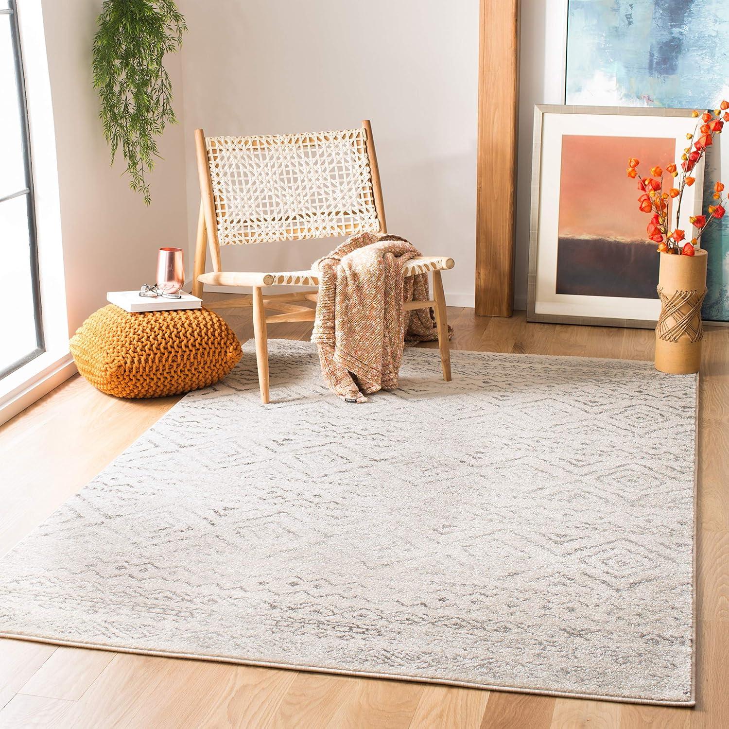 Union Rustic Rentschler Tulum Performance Southwestern Rug