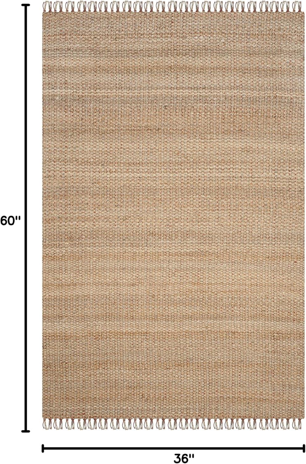 Natural Fiber NF455 Hand Woven Area Rug  - Safavieh