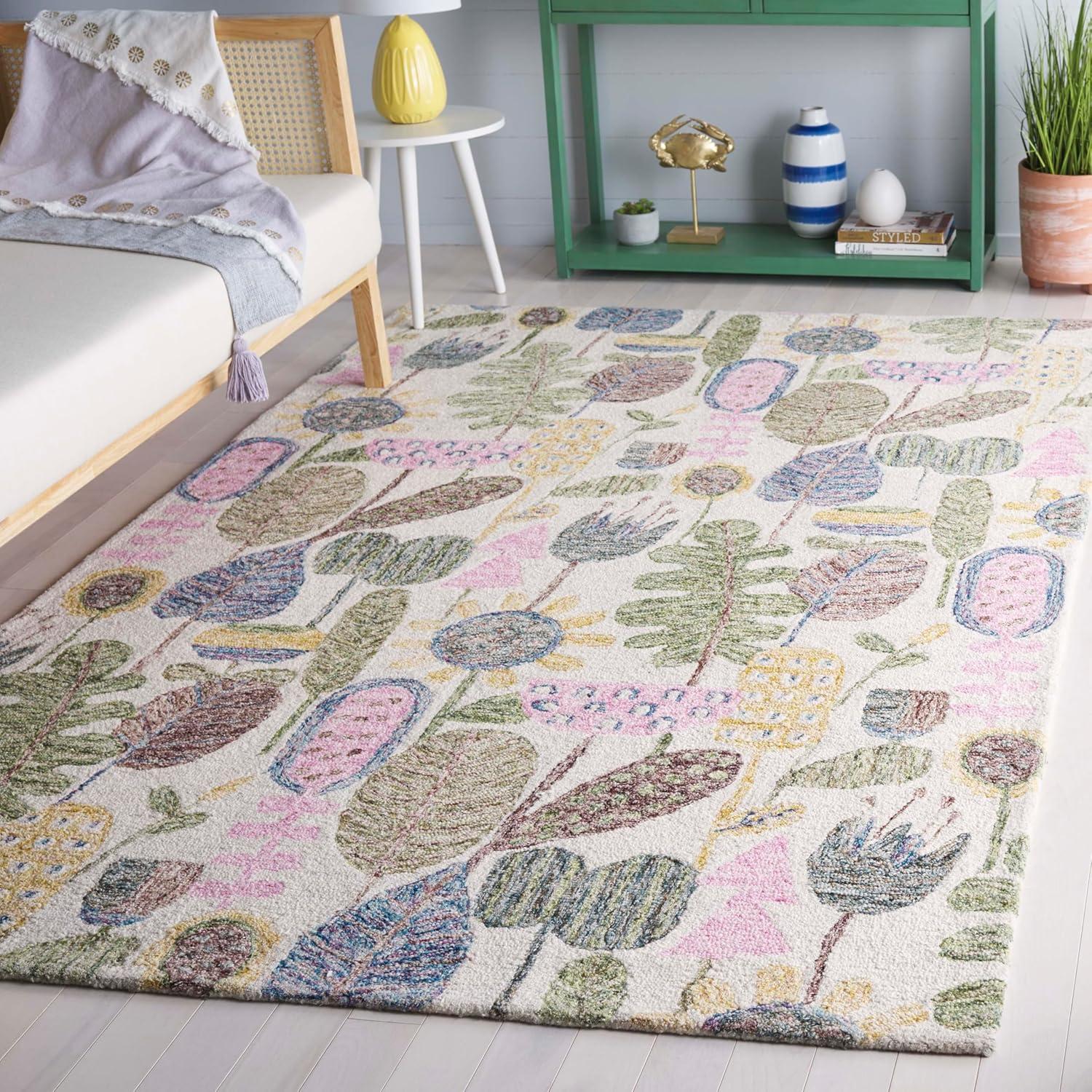 Jardin Hand Tufted Floral Rug