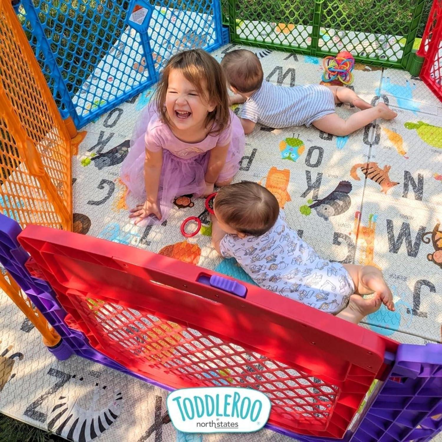 Toddleroo by North States Superyard Colorplay Ultimate®