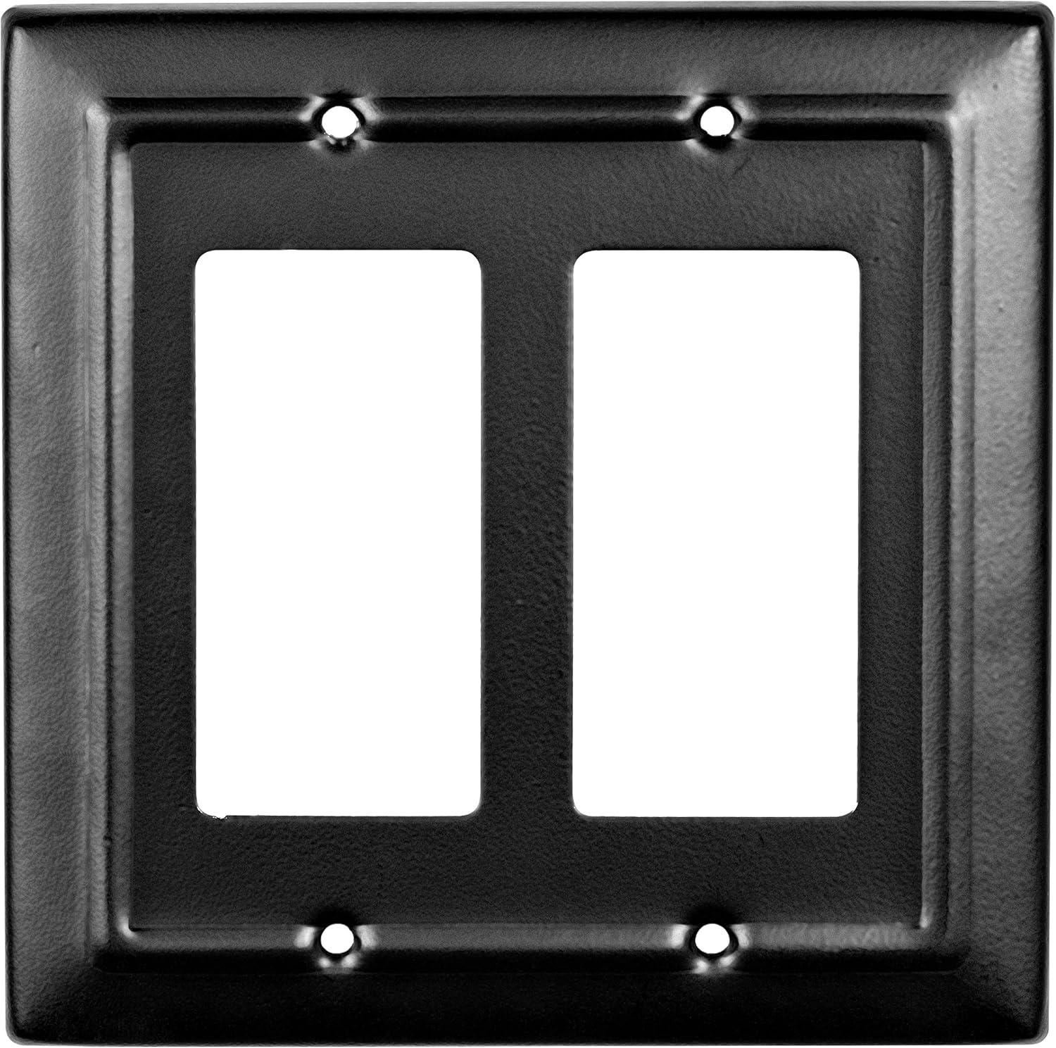 Architectural 2 - Gang Rocker Standard Wall Plate