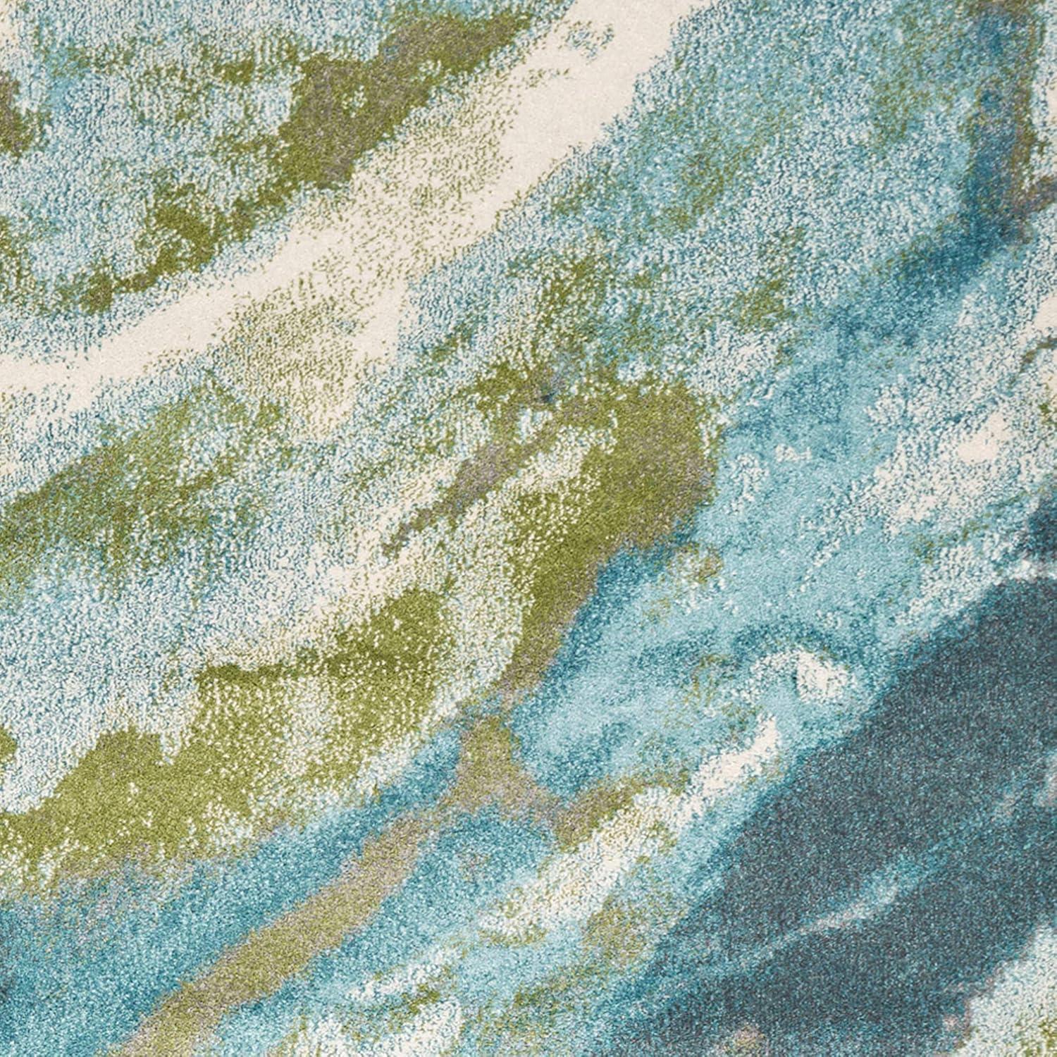 KAS Rugs Watercolors Abstract Indoor Area Rug