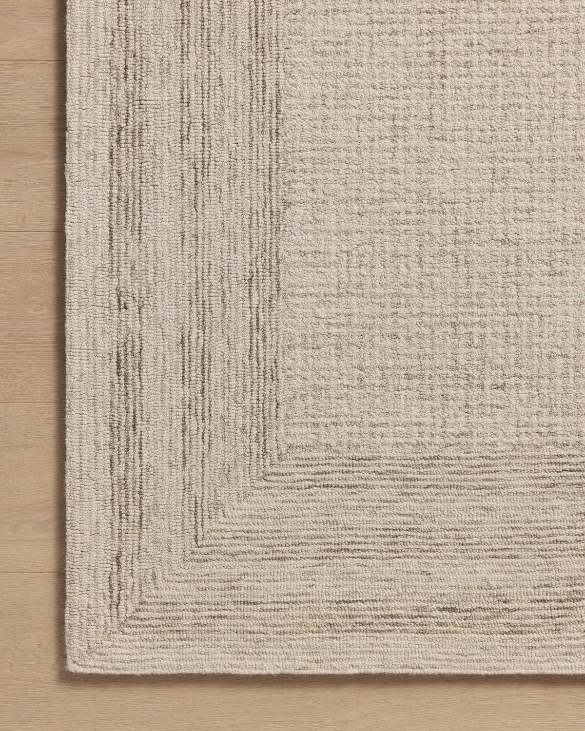 Amber Lewis x Loloi Windsor Ivory / Stone Area Rug