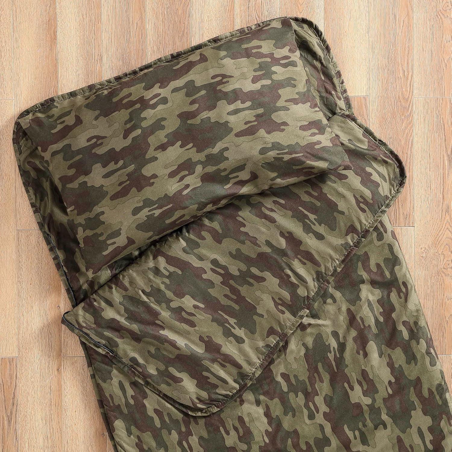 Brielle Camo Folding Nap Mat