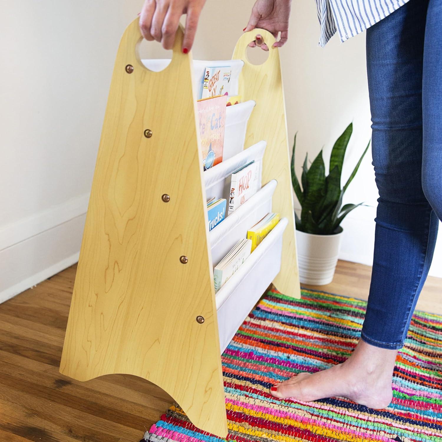 Wildkin Modern Sling Bookshelf