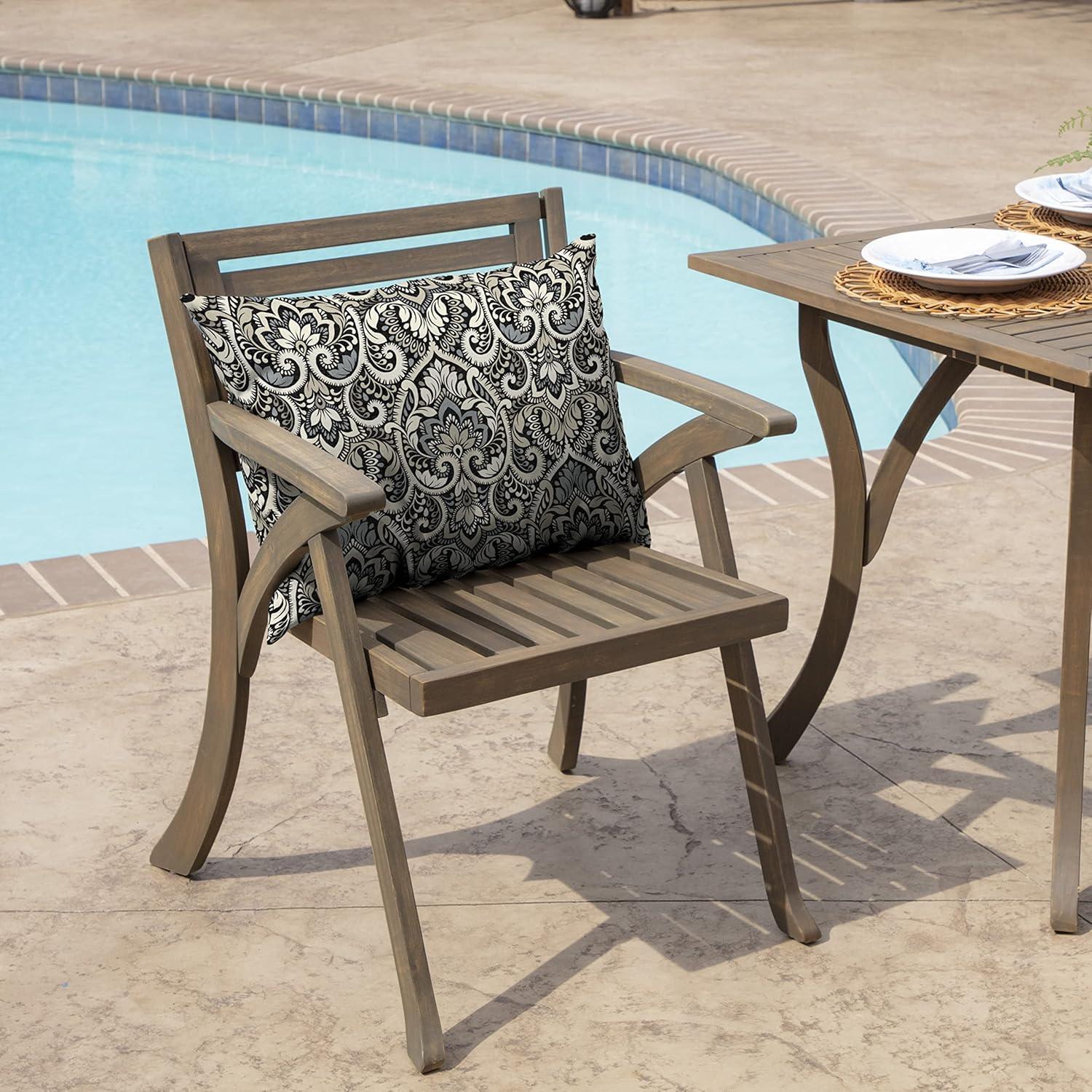 ARDEN Outdoor Rectangular Pillow Cover & Insert