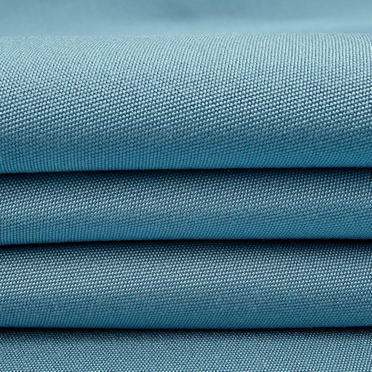 Sunbrella Canvas Mineral Blue 5420-0000 Indoor/Outdoor Upholstery Fabric By The Yard