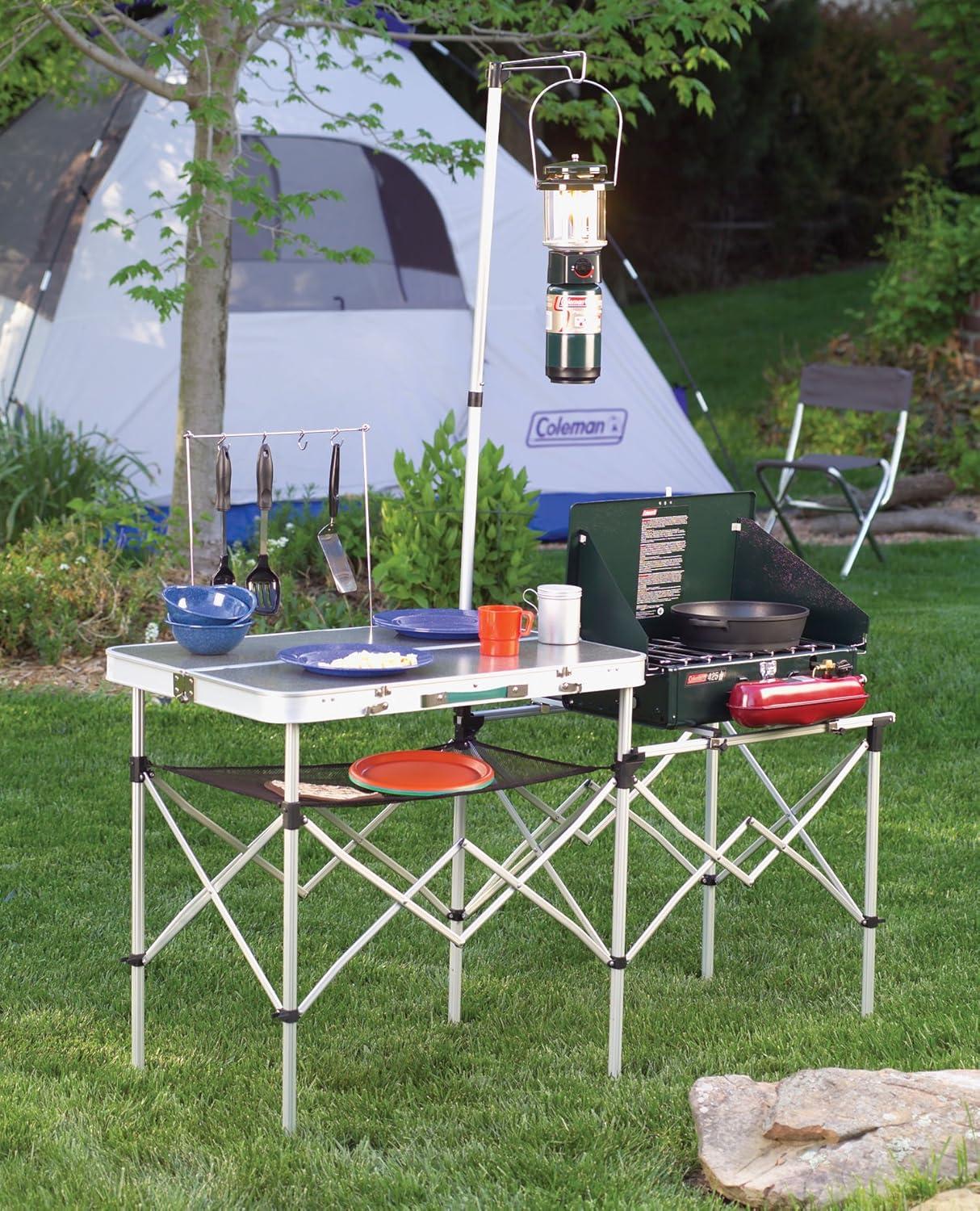 Coleman Pack-Away Folding Camp Kitchen