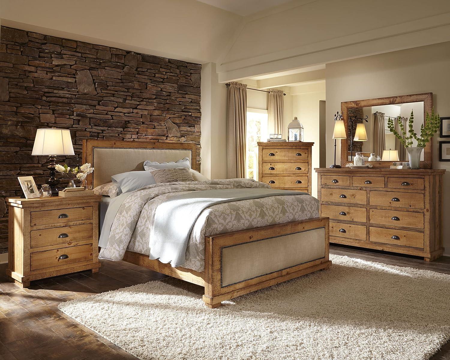 Wolferstorn 3 - Drawer Nightstand