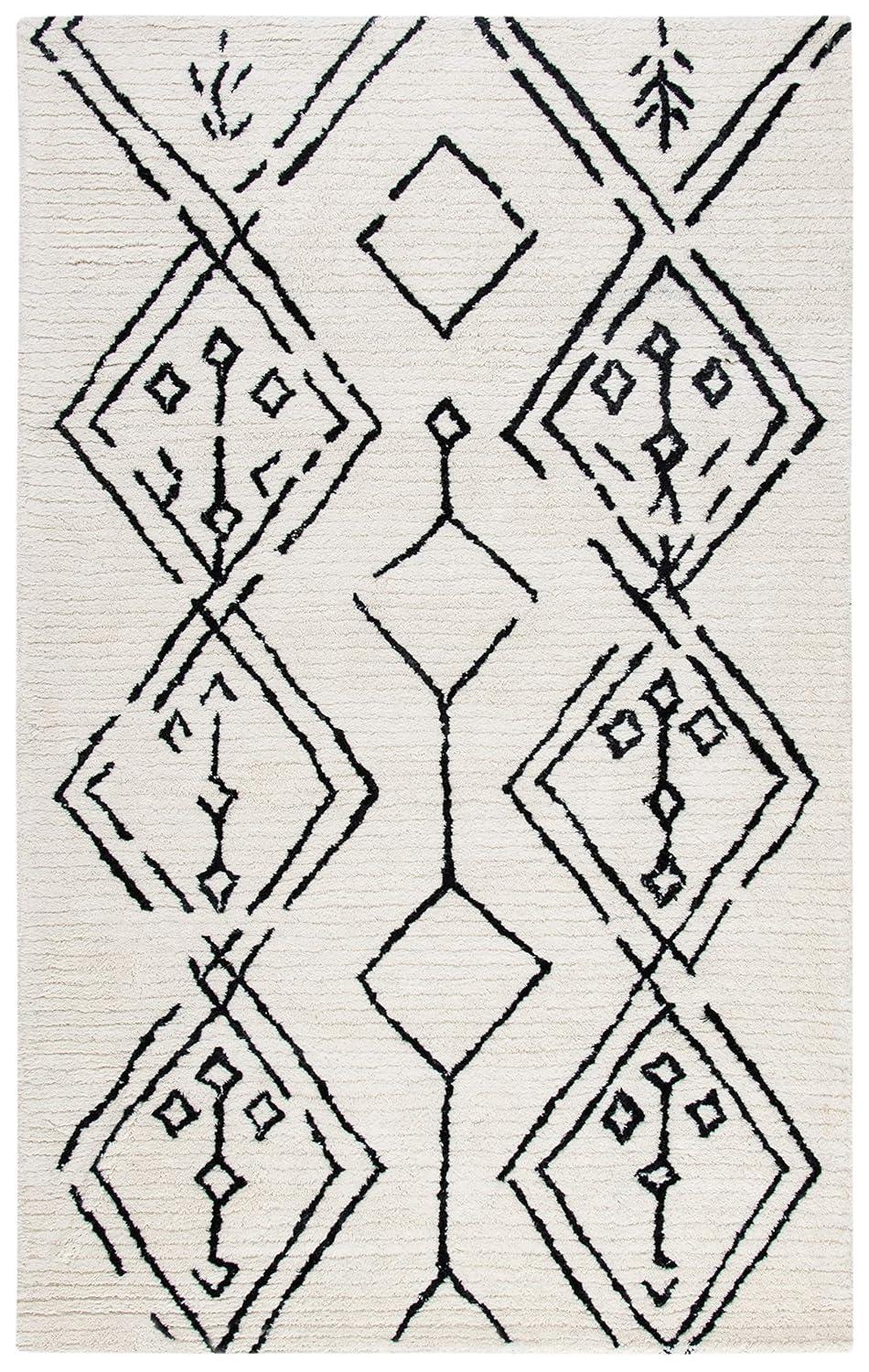 Safavieh Casablanca Shag Otis Abstract Moroccan Area Rug or Runner